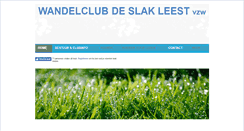 Desktop Screenshot of deslak.be